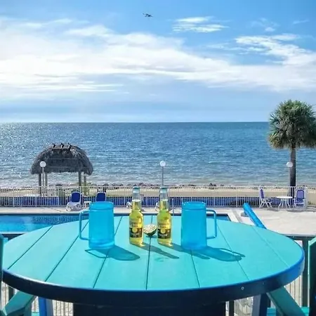 Oceanfront Oasis With Beach Views & Heated Pool #34